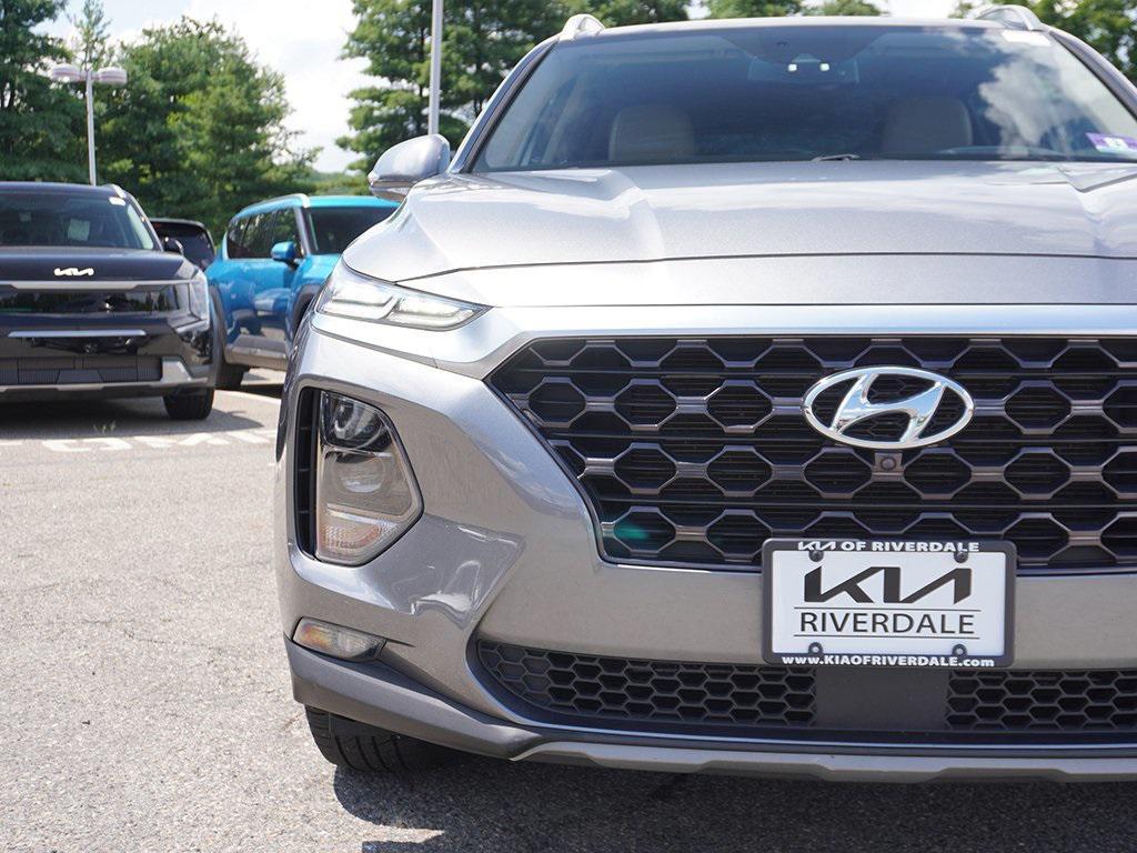 used 2019 Hyundai Santa Fe car, priced at $17,290