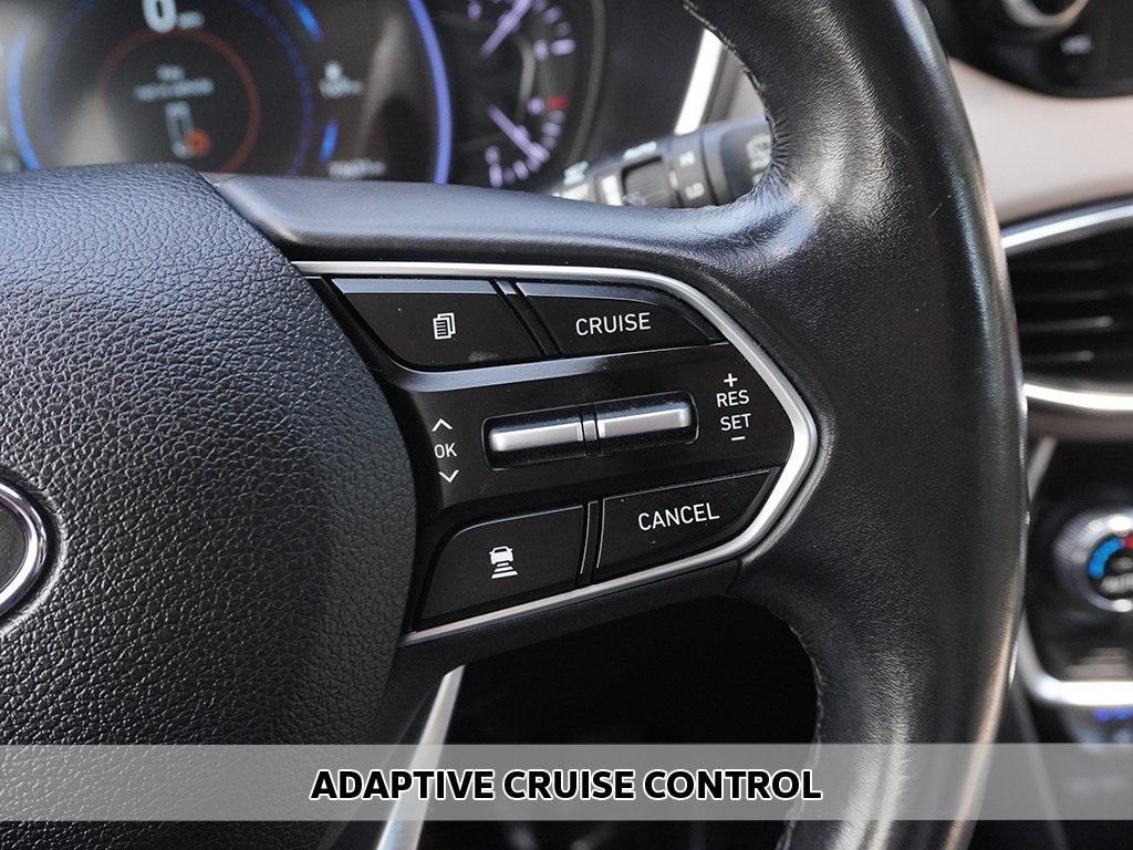 used 2019 Hyundai Santa Fe car, priced at $17,290
