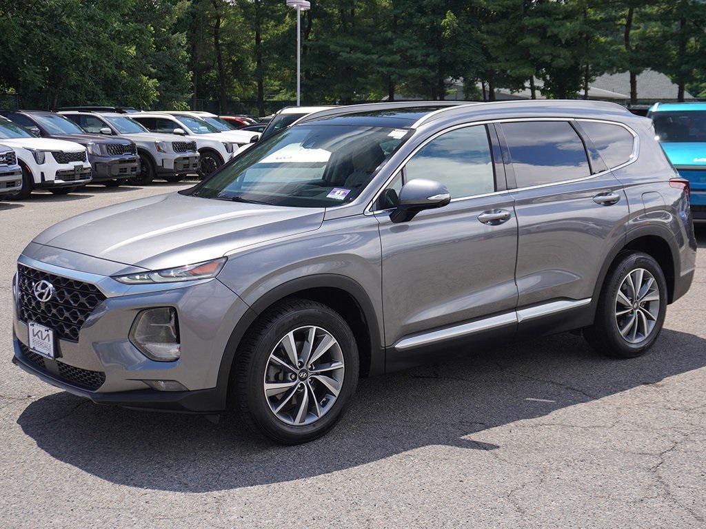 used 2019 Hyundai Santa Fe car, priced at $17,290