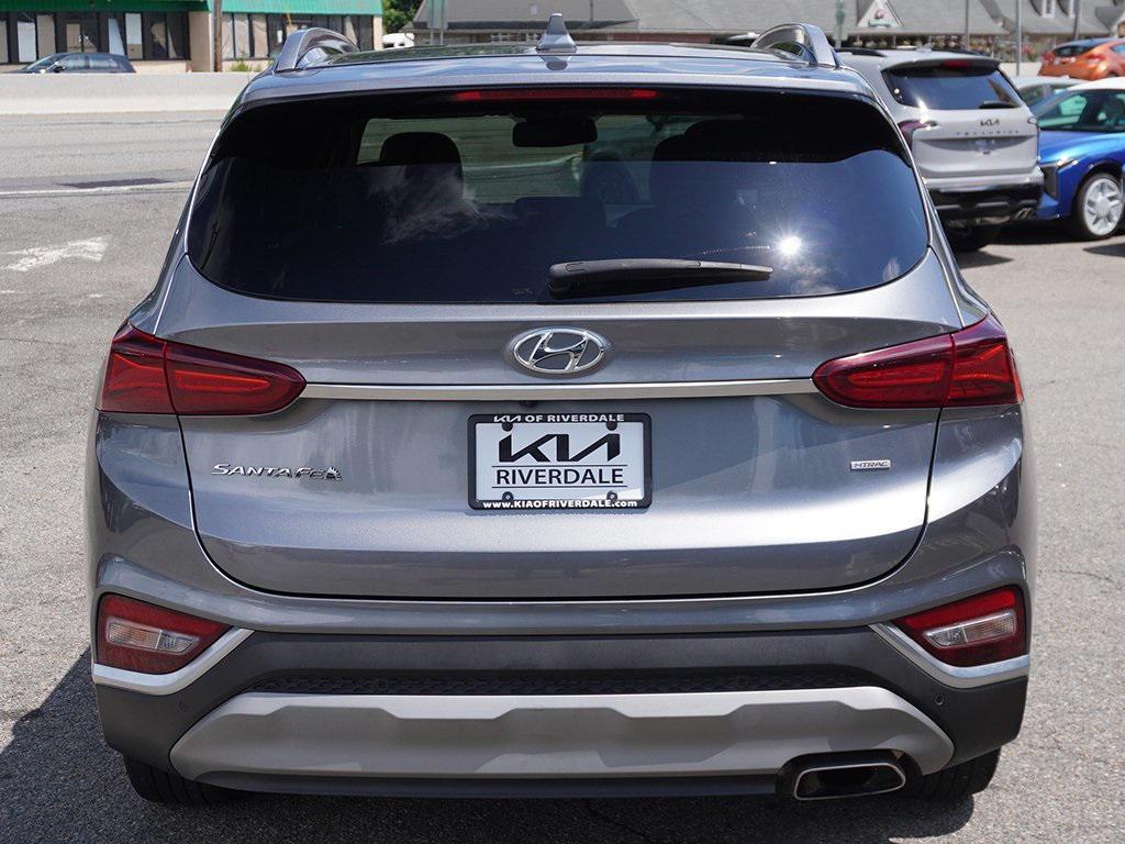 used 2019 Hyundai Santa Fe car, priced at $17,290