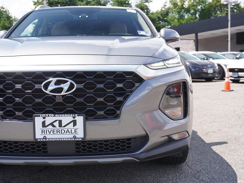 used 2019 Hyundai Santa Fe car, priced at $17,290