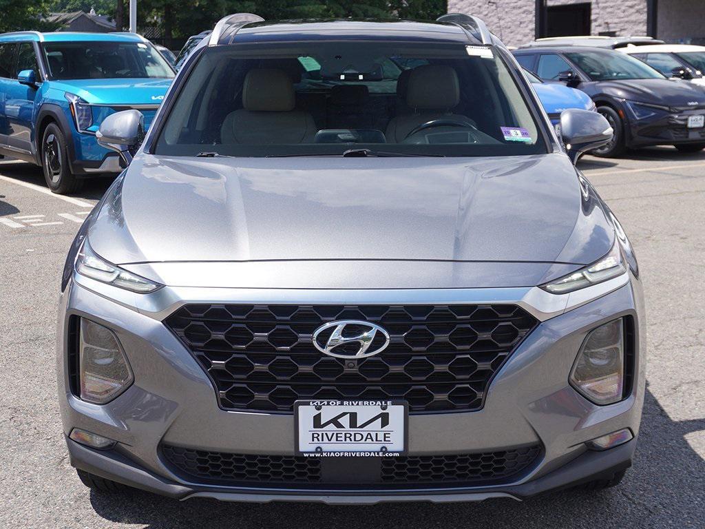used 2019 Hyundai Santa Fe car, priced at $17,290