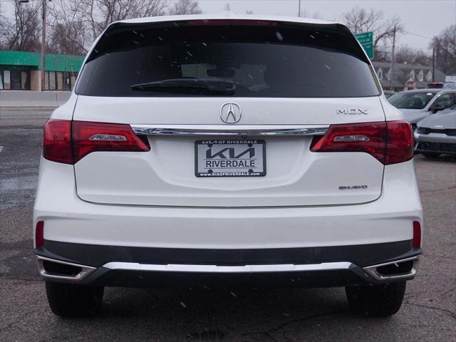 used 2018 Acura MDX car, priced at $19,290