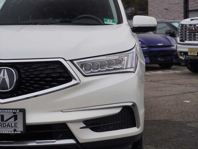 used 2018 Acura MDX car, priced at $19,290