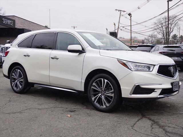 used 2018 Acura MDX car, priced at $19,290