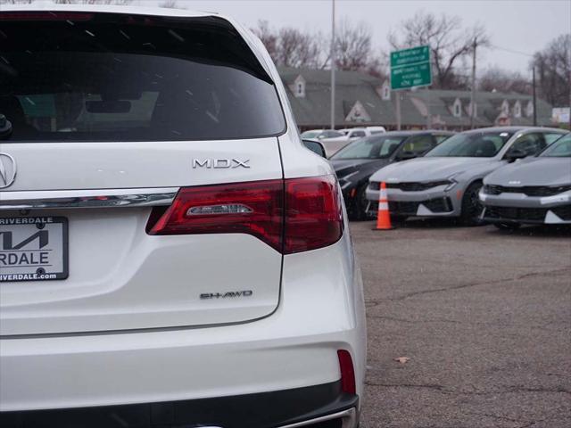 used 2018 Acura MDX car, priced at $19,290