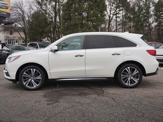 used 2018 Acura MDX car, priced at $19,290