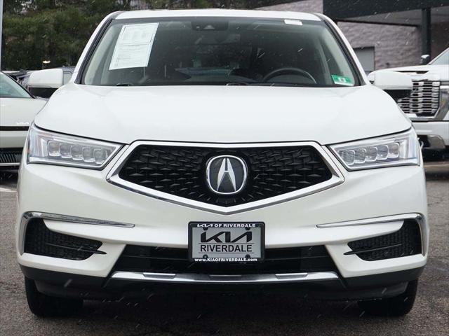 used 2018 Acura MDX car, priced at $19,290