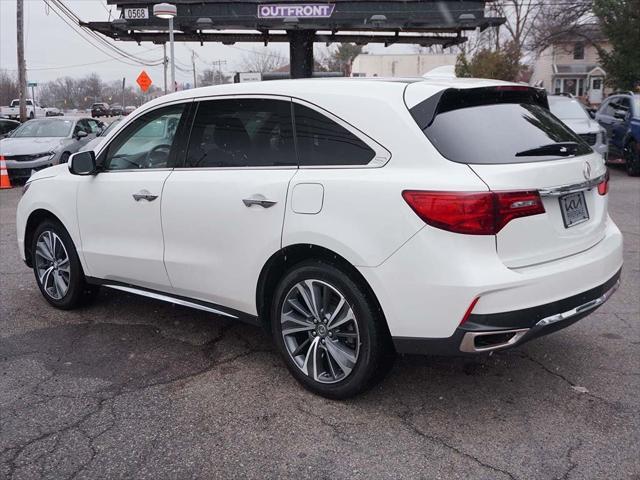 used 2018 Acura MDX car, priced at $19,290