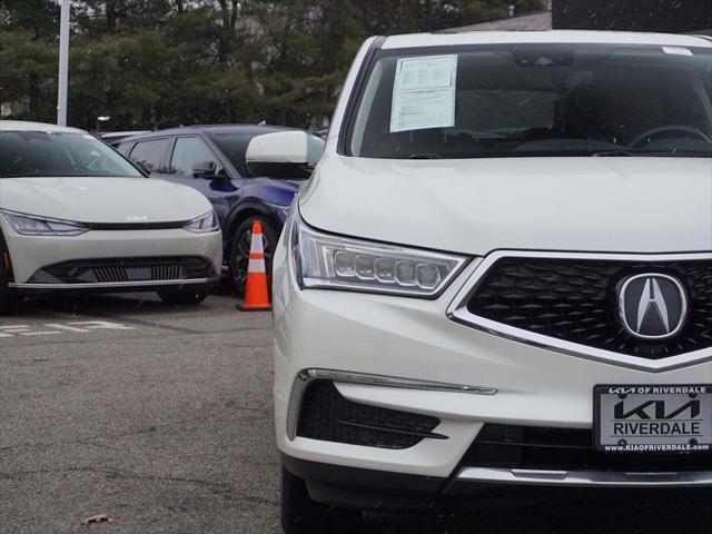 used 2018 Acura MDX car, priced at $19,290