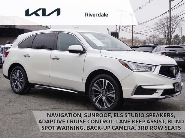 used 2018 Acura MDX car, priced at $19,290