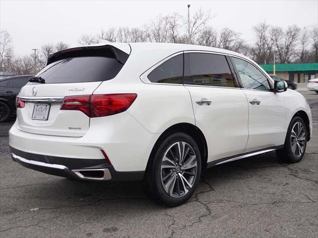 used 2018 Acura MDX car, priced at $19,290