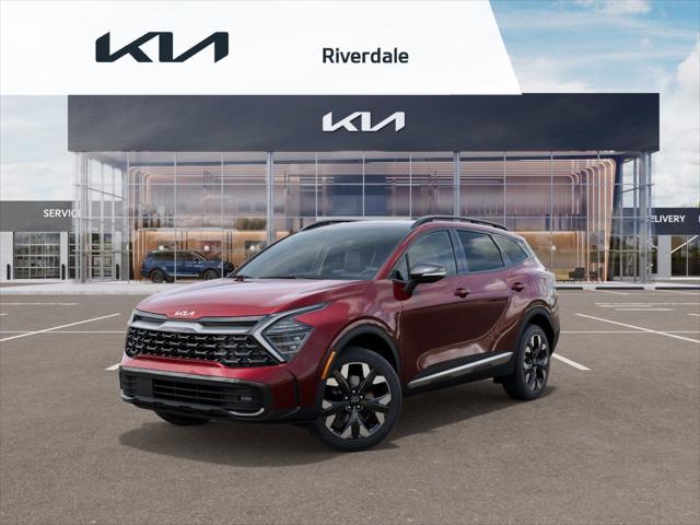 new 2025 Kia Sportage car, priced at $44,521