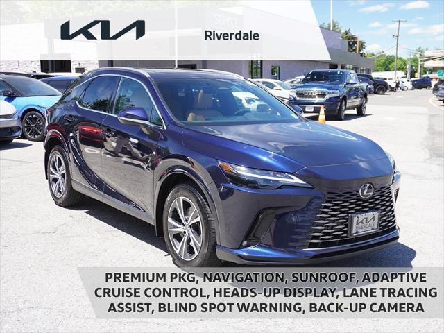 used 2023 Lexus RX 350 car, priced at $48,690