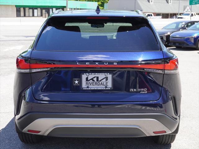 used 2023 Lexus RX 350 car, priced at $48,690