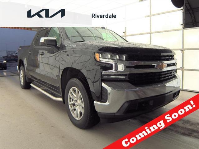 used 2022 Chevrolet Silverado 1500 car, priced at $31,990