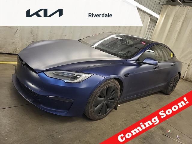 used 2022 Tesla Model S car, priced at $39,990