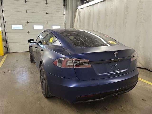 used 2022 Tesla Model S car, priced at $39,990