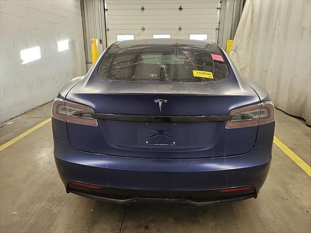 used 2022 Tesla Model S car, priced at $39,990