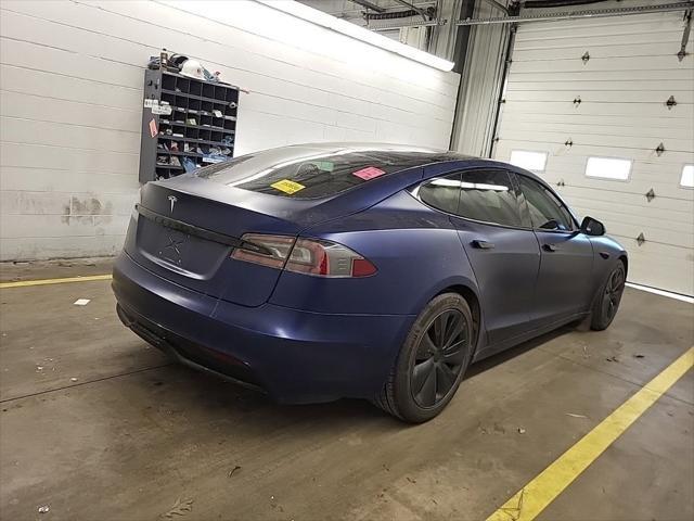 used 2022 Tesla Model S car, priced at $39,990