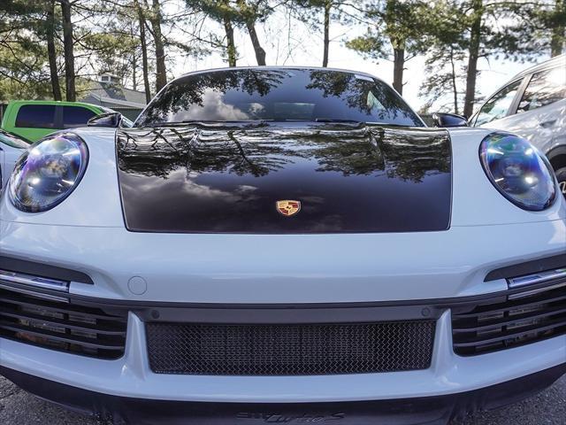 used 2021 Porsche 911 car, priced at $220,238