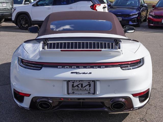 used 2021 Porsche 911 car, priced at $220,238