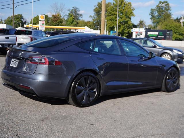 used 2021 Tesla Model S car, priced at $53,290