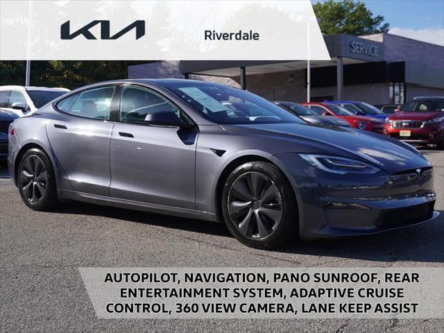 used 2021 Tesla Model S car, priced at $53,290