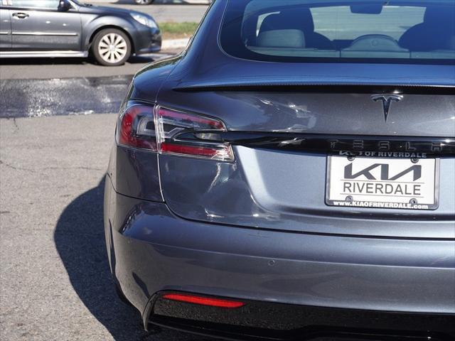 used 2021 Tesla Model S car, priced at $53,290