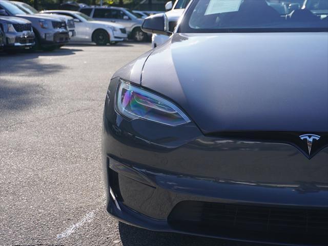 used 2021 Tesla Model S car, priced at $53,290