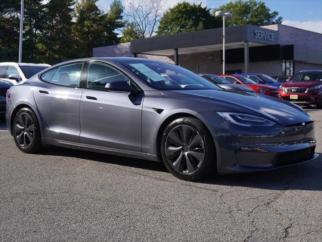 used 2021 Tesla Model S car, priced at $53,290