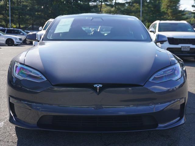 used 2021 Tesla Model S car, priced at $53,290