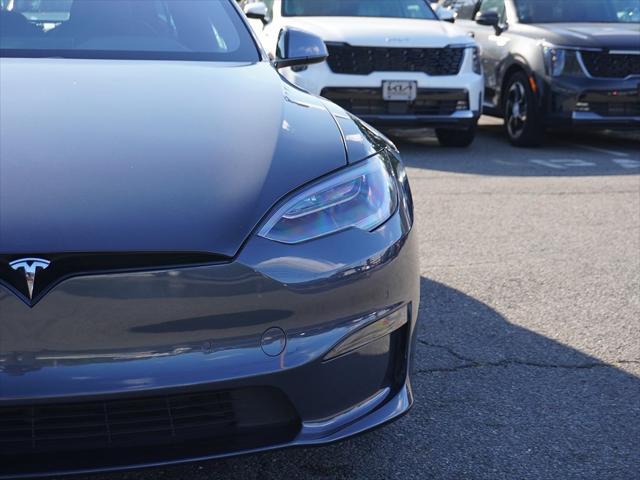 used 2021 Tesla Model S car, priced at $53,290