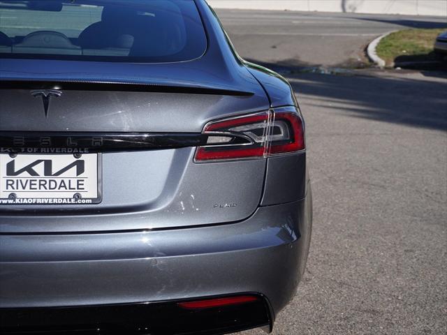 used 2021 Tesla Model S car, priced at $53,290