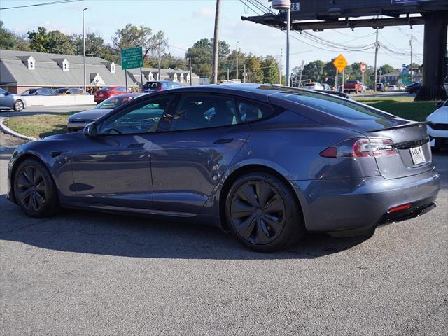 used 2021 Tesla Model S car, priced at $53,290