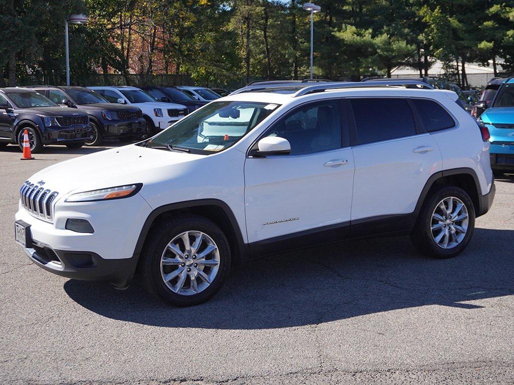used 2014 Jeep Cherokee car, priced at $9,399