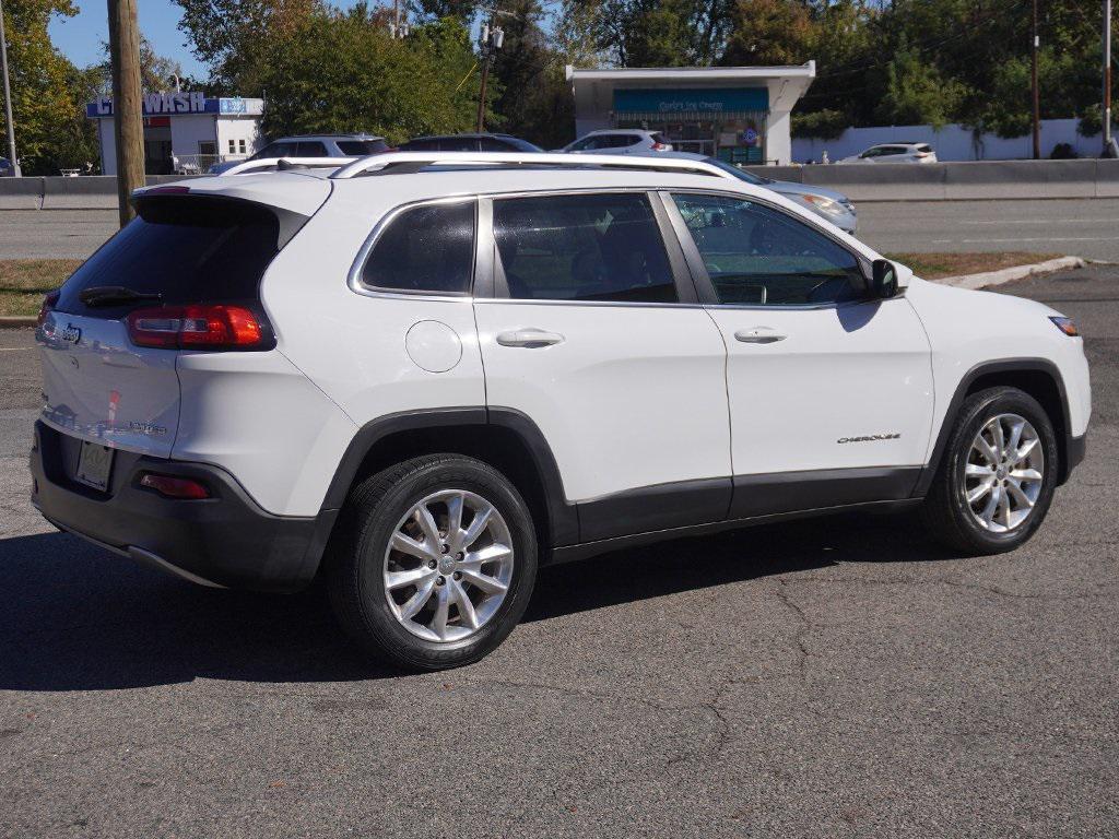 used 2014 Jeep Cherokee car, priced at $9,399
