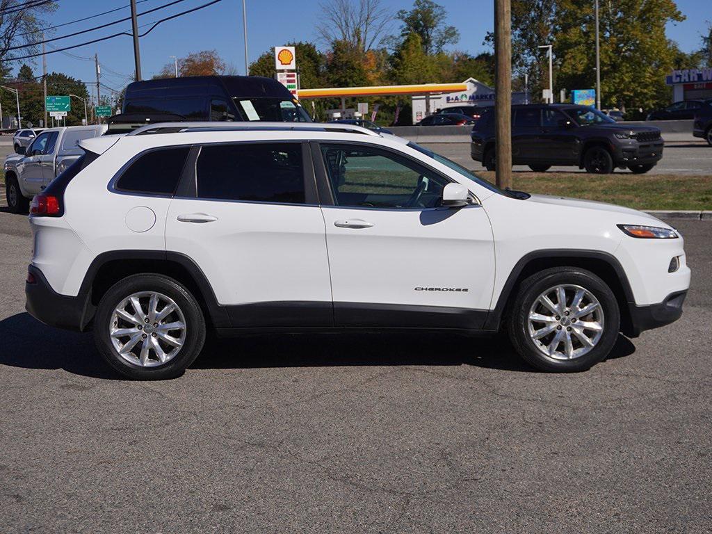 used 2014 Jeep Cherokee car, priced at $9,399