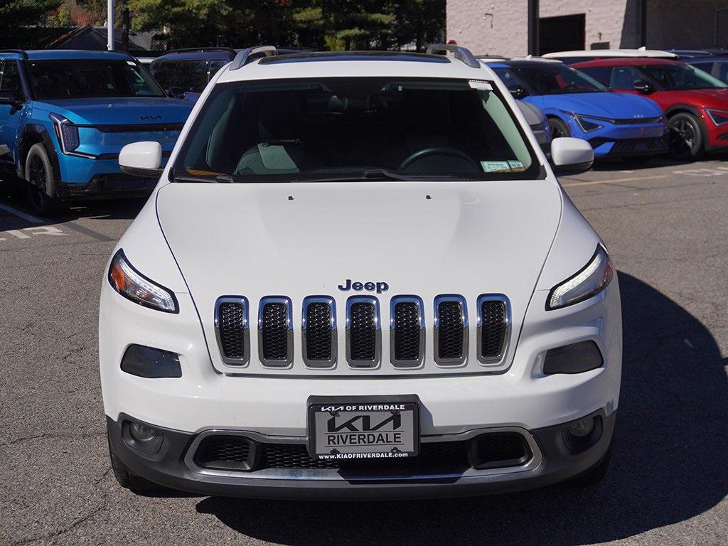 used 2014 Jeep Cherokee car, priced at $9,399