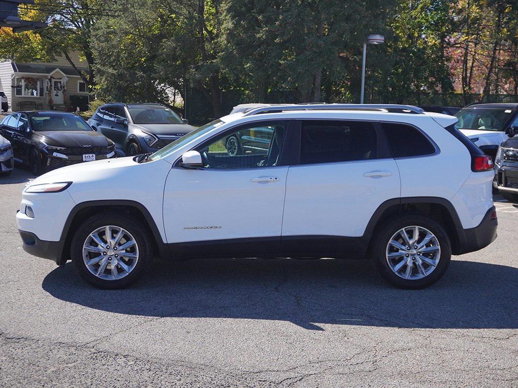 used 2014 Jeep Cherokee car, priced at $9,399