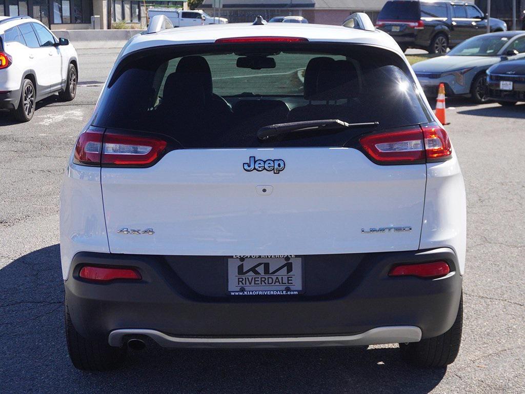 used 2014 Jeep Cherokee car, priced at $9,399