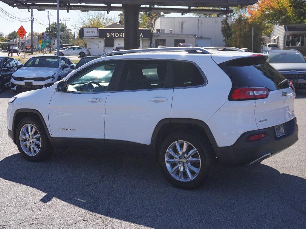 used 2014 Jeep Cherokee car, priced at $9,399