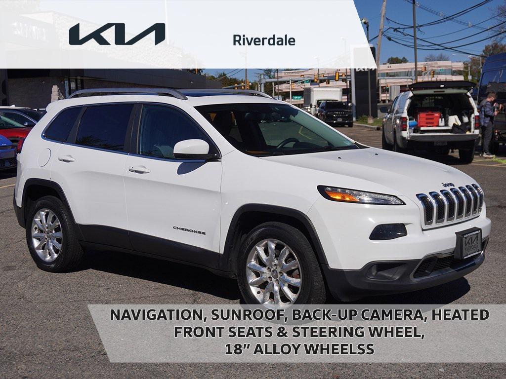 used 2014 Jeep Cherokee car, priced at $9,399