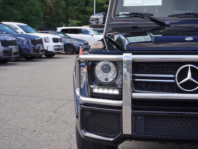 used 2018 Mercedes-Benz AMG G 63 car, priced at $67,390