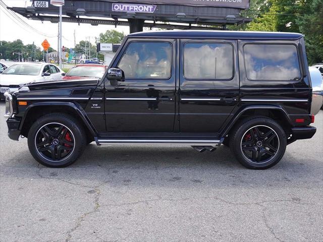 used 2018 Mercedes-Benz AMG G 63 car, priced at $67,390