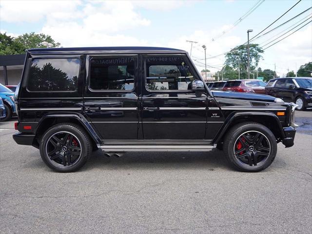 used 2018 Mercedes-Benz AMG G 63 car, priced at $67,390