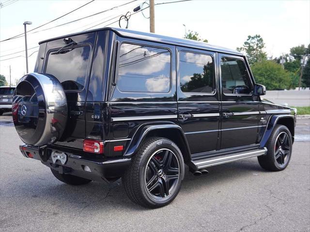 used 2018 Mercedes-Benz AMG G 63 car, priced at $67,390