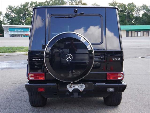 used 2018 Mercedes-Benz AMG G 63 car, priced at $67,390