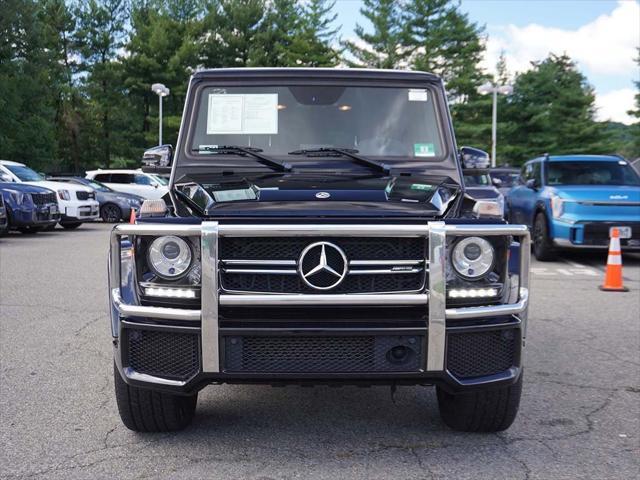 used 2018 Mercedes-Benz AMG G 63 car, priced at $67,390