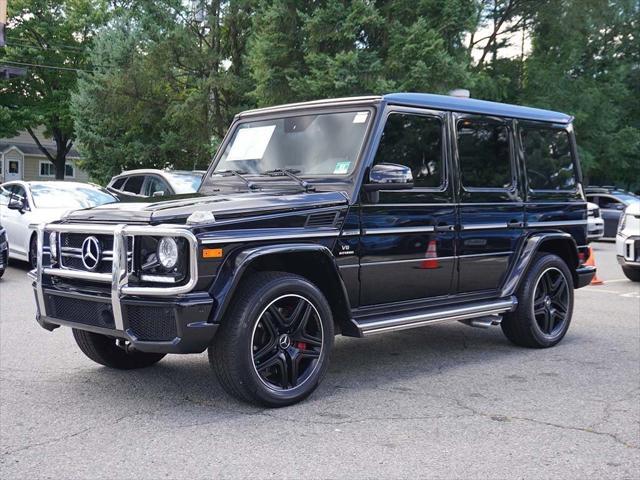 used 2018 Mercedes-Benz AMG G 63 car, priced at $67,390